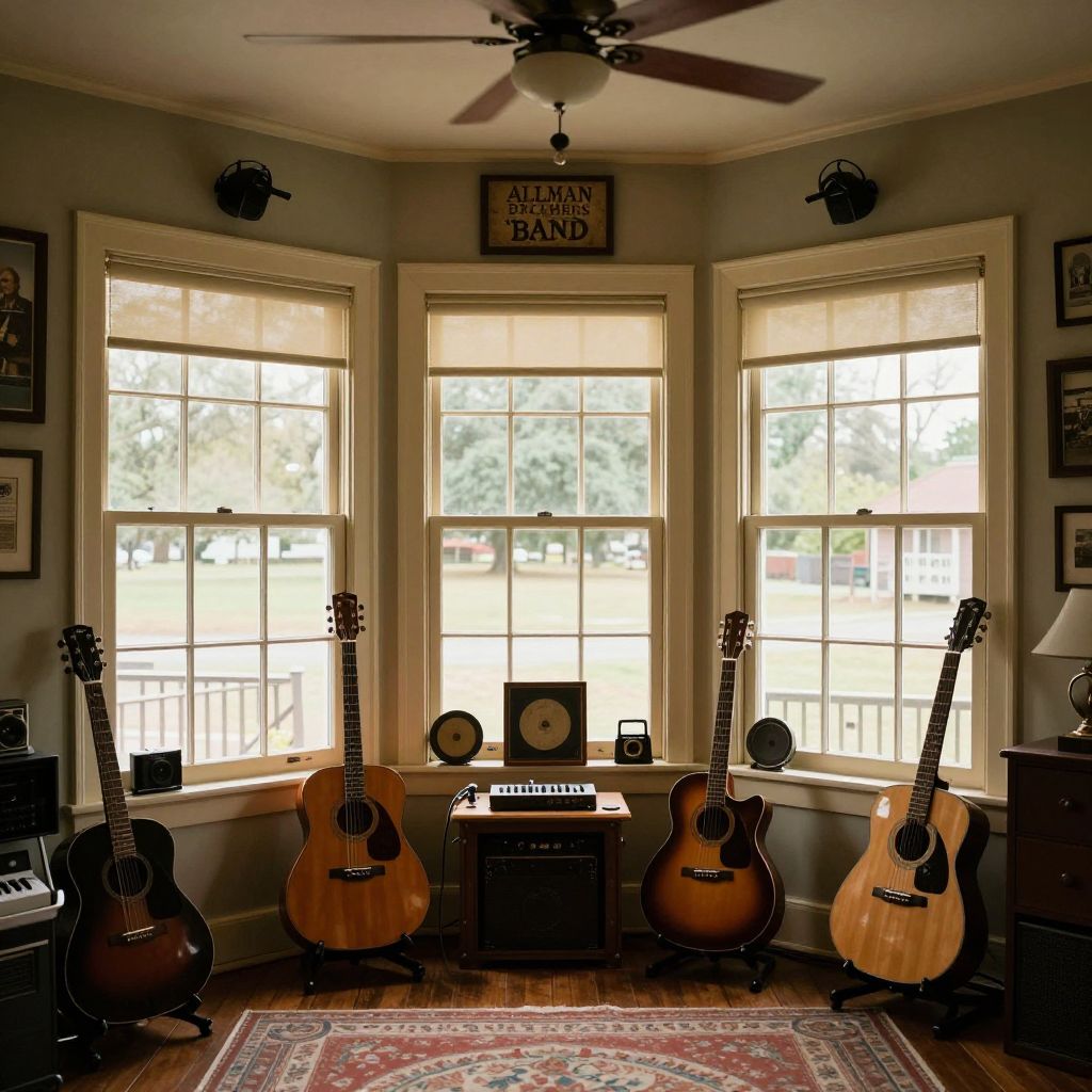 The Allman Brothers Band Museum at The Big House