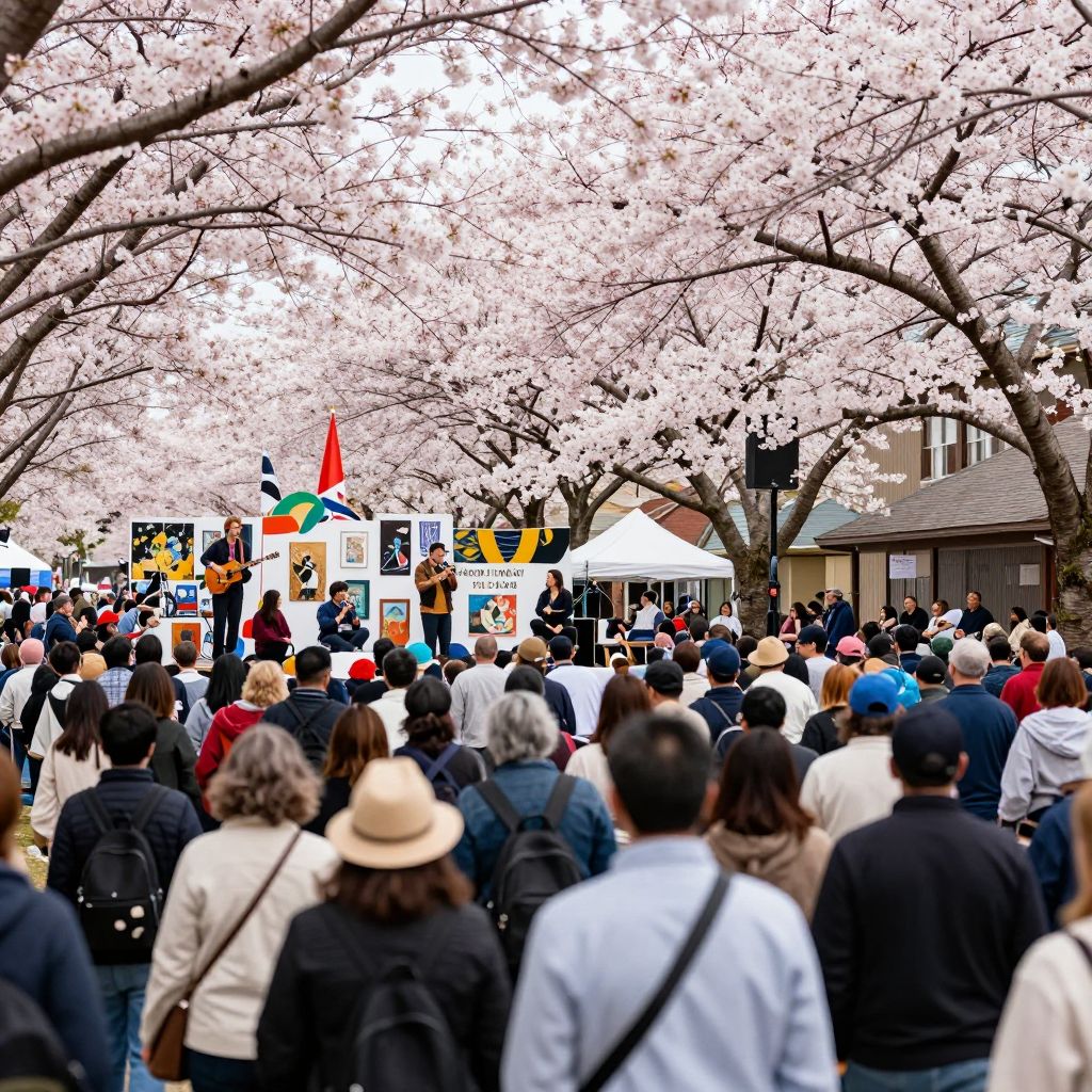 Macon Cherry Blossom Festival