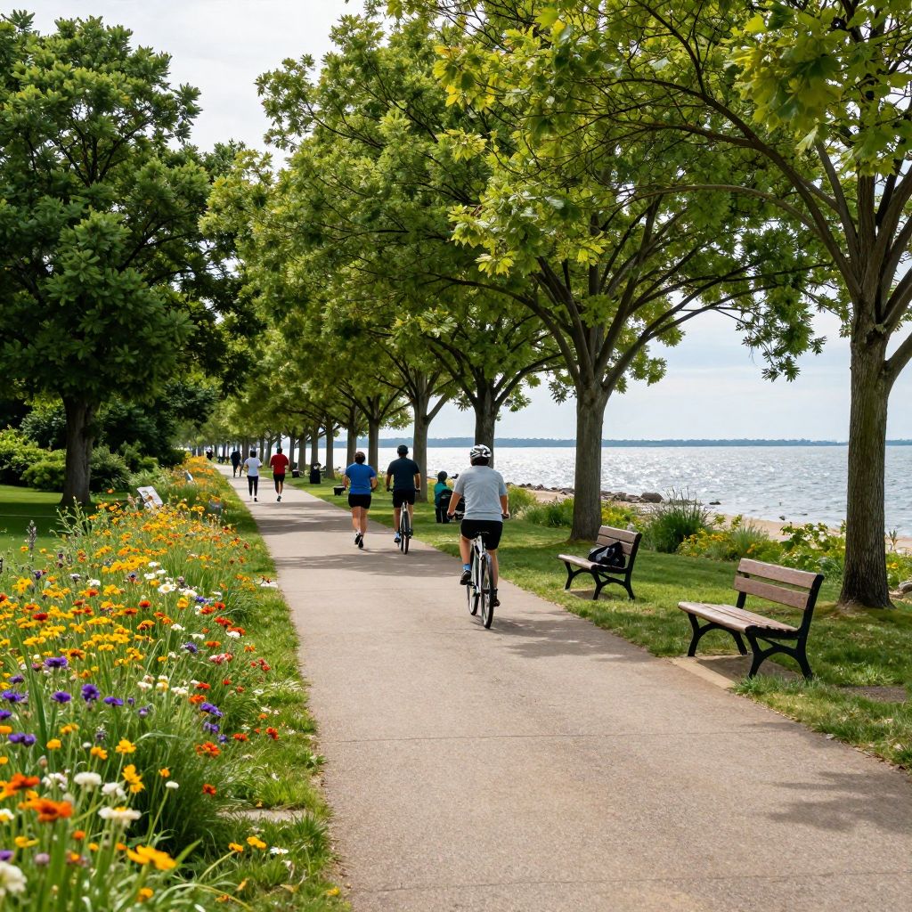 Shoreline Greenway Trail