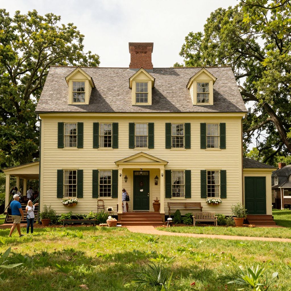 Deacon John Grave House