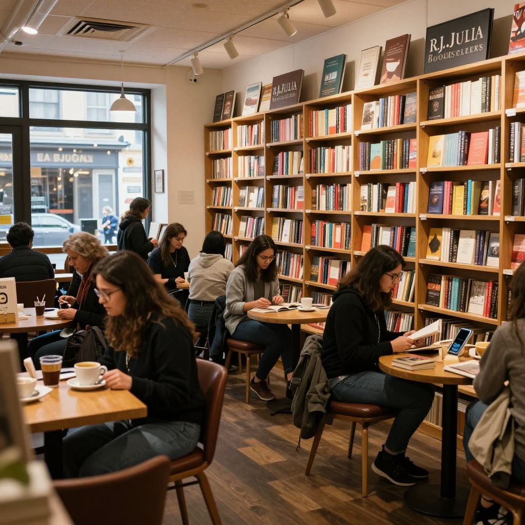 R.J. Julia Booksellers