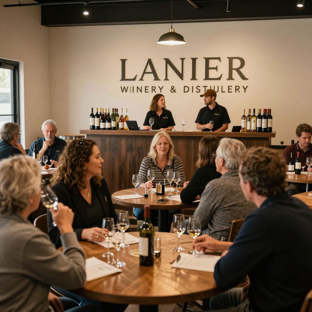 Lanier Winery & Distillery