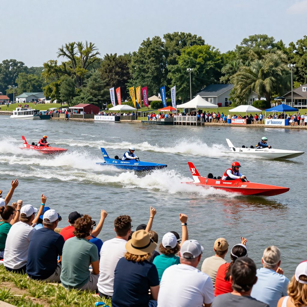 Annual Madison Regatta