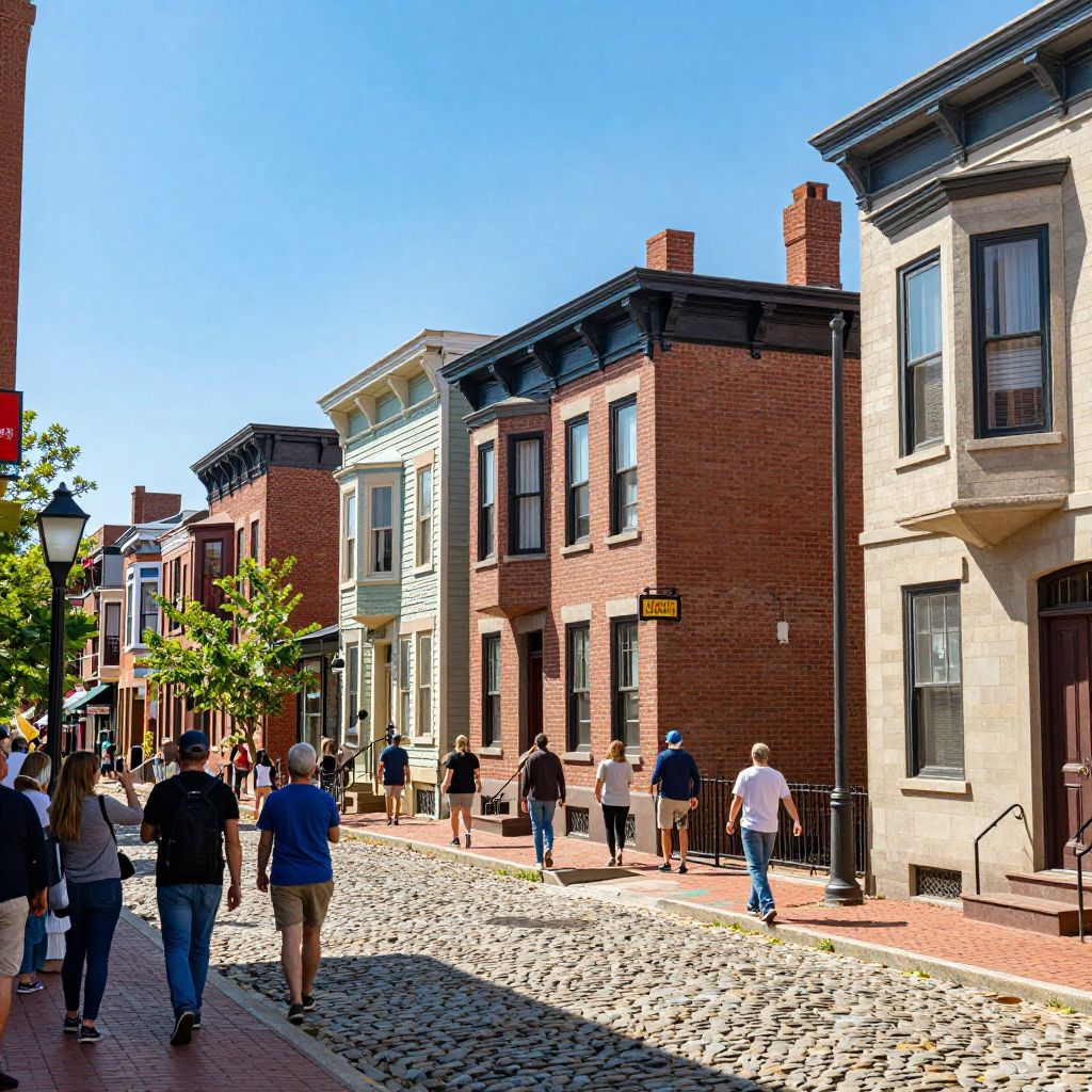 Madison's Historic District