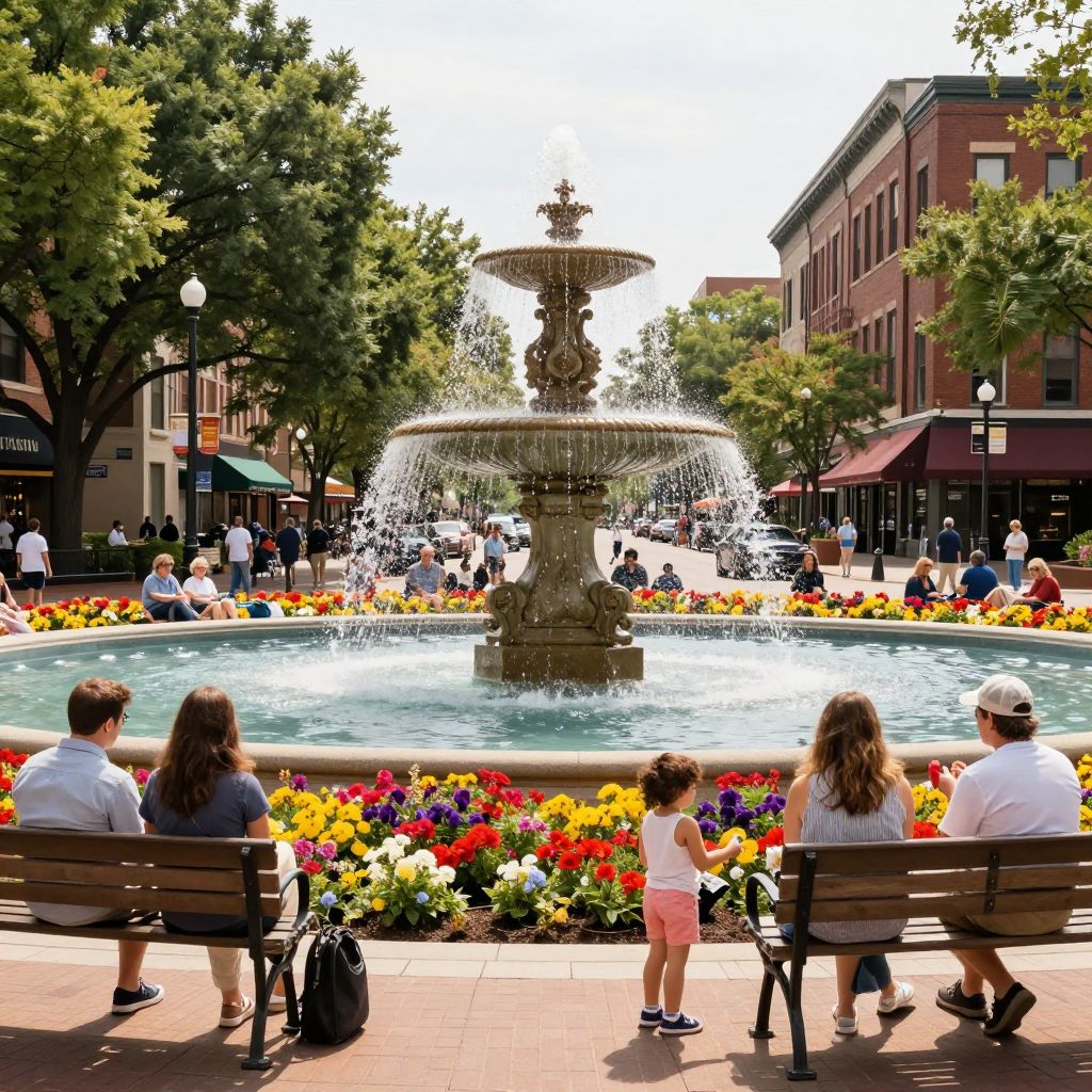 Broadway Fountain