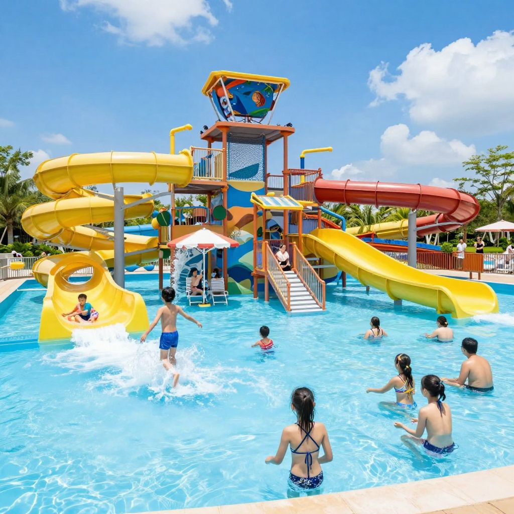 Forest Oasis Waterpark