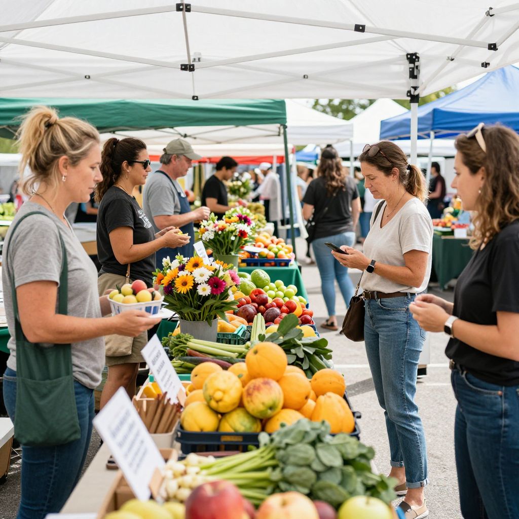 Farmer's Market on Tamina