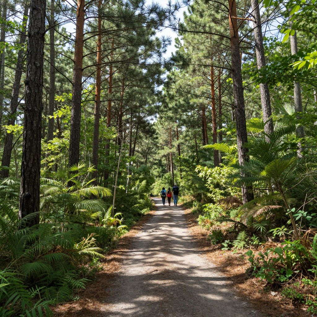 WG Jones State Forest