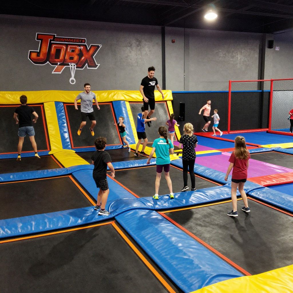 Jumpmasters OBX Trampoline Park