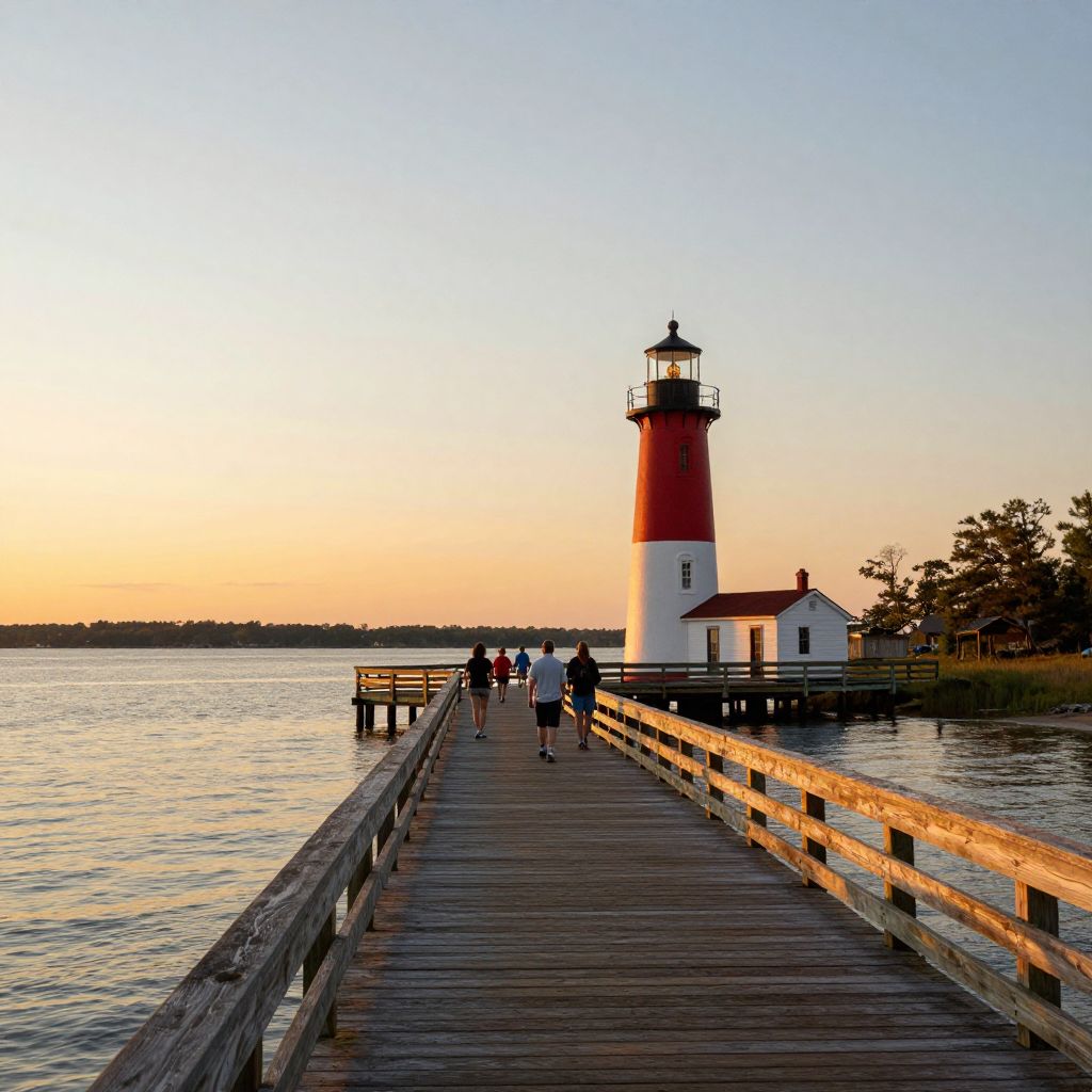 Roanoke Marshes Lighthouse
