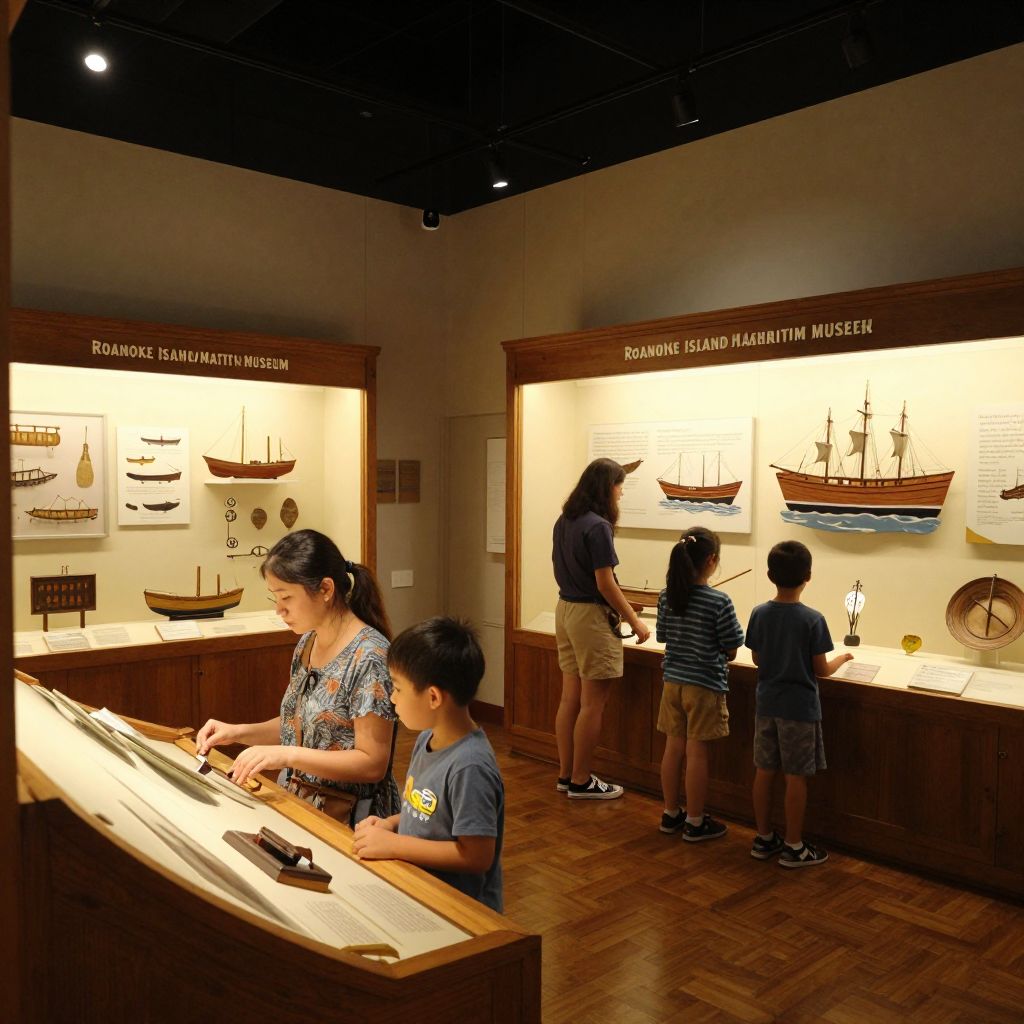Roanoke Island Maritime Museum