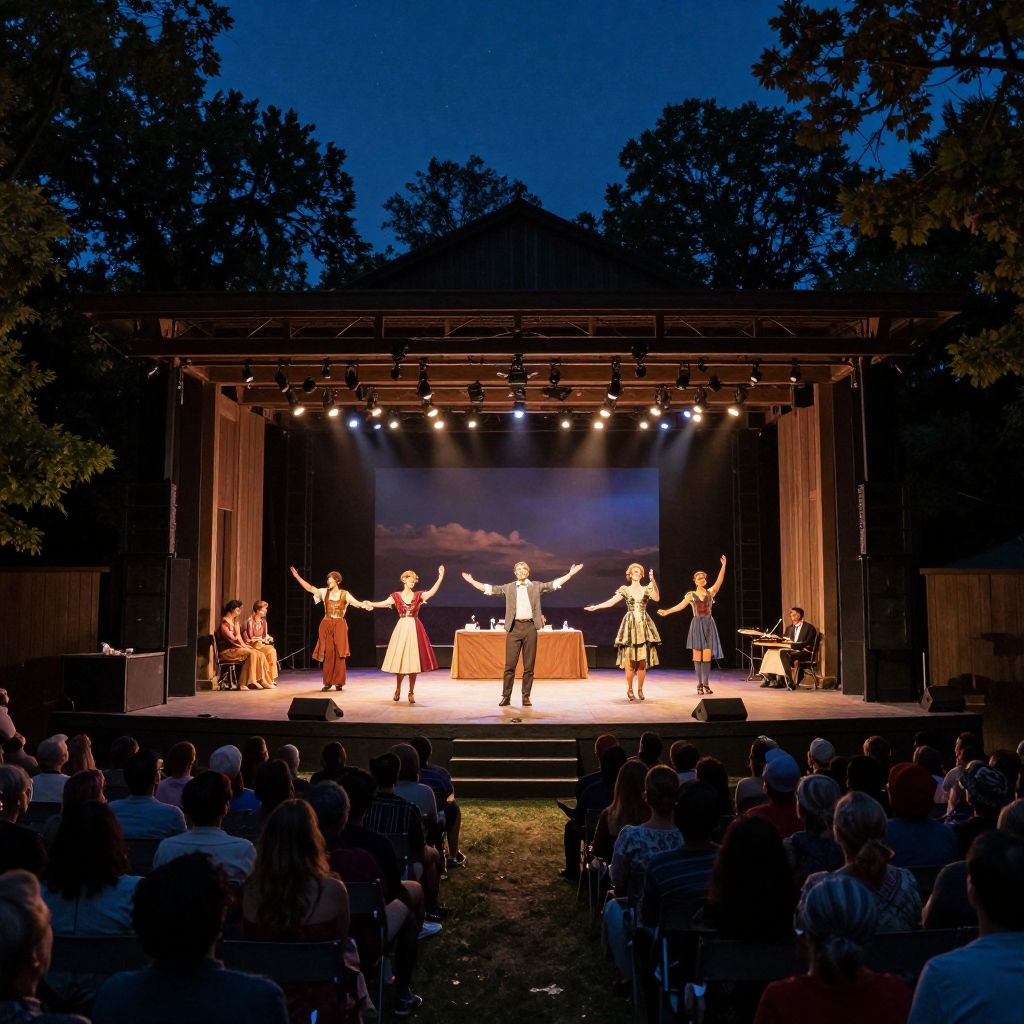 The Lost Colony at Waterside Theatre