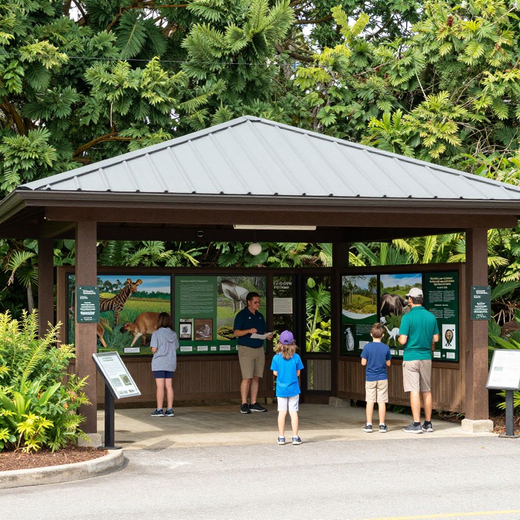 U.S. Fish & Wildlife Service Visitors Center