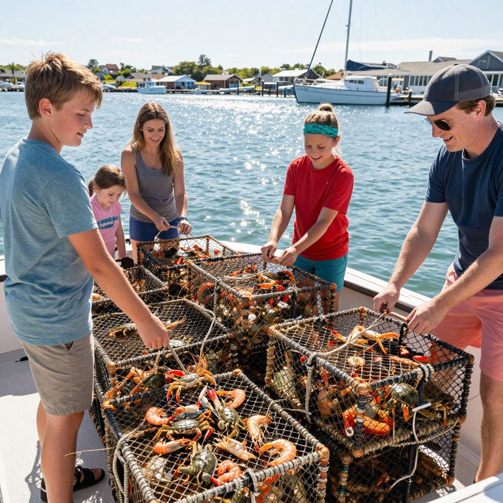 Shrimping or Crabbing Charter