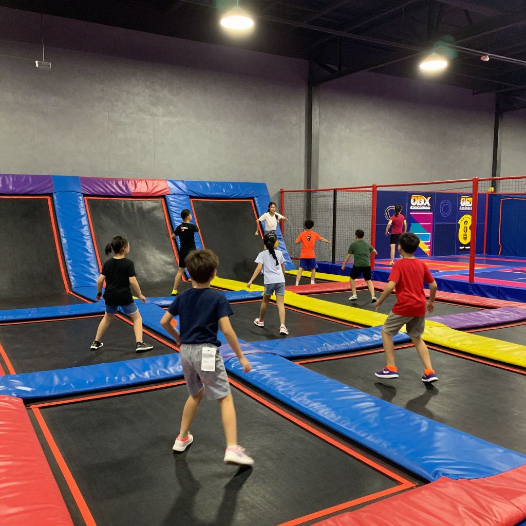Jumpmasters OBX Trampoline Park