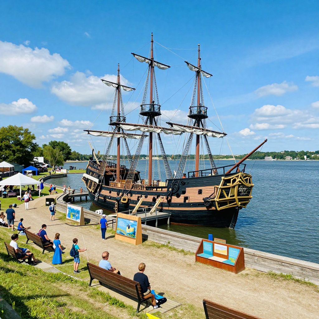 Roanoke Island Festival Park