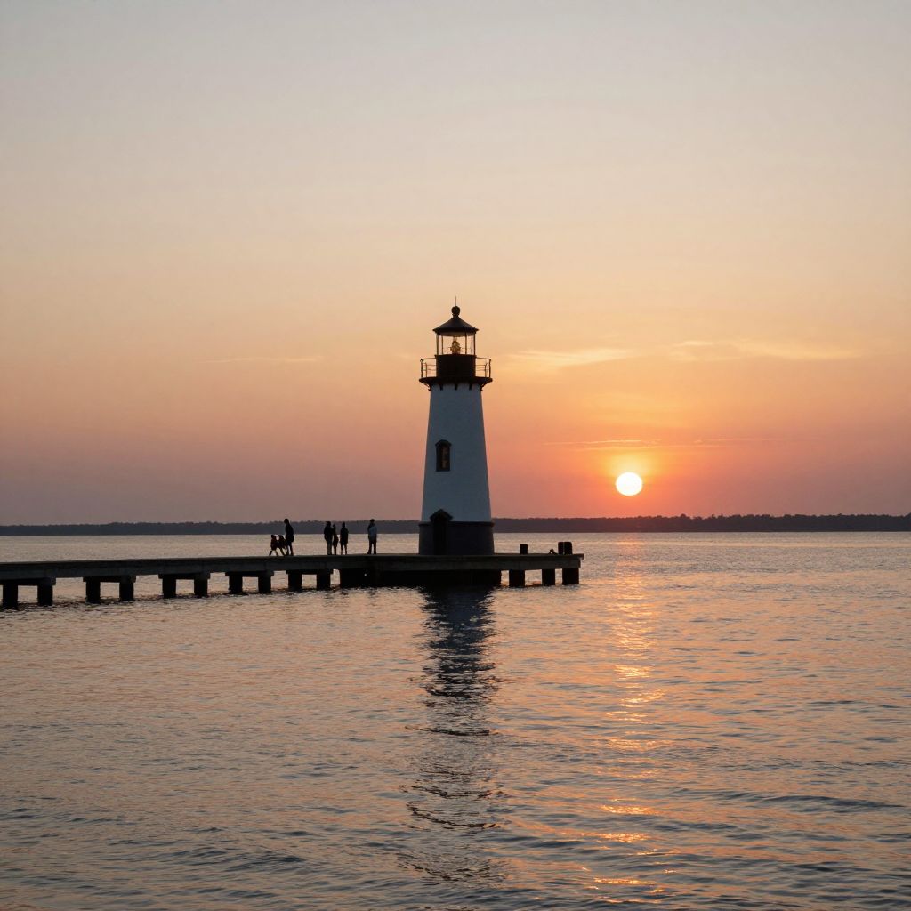 Roanoke Marshes Lighthouse