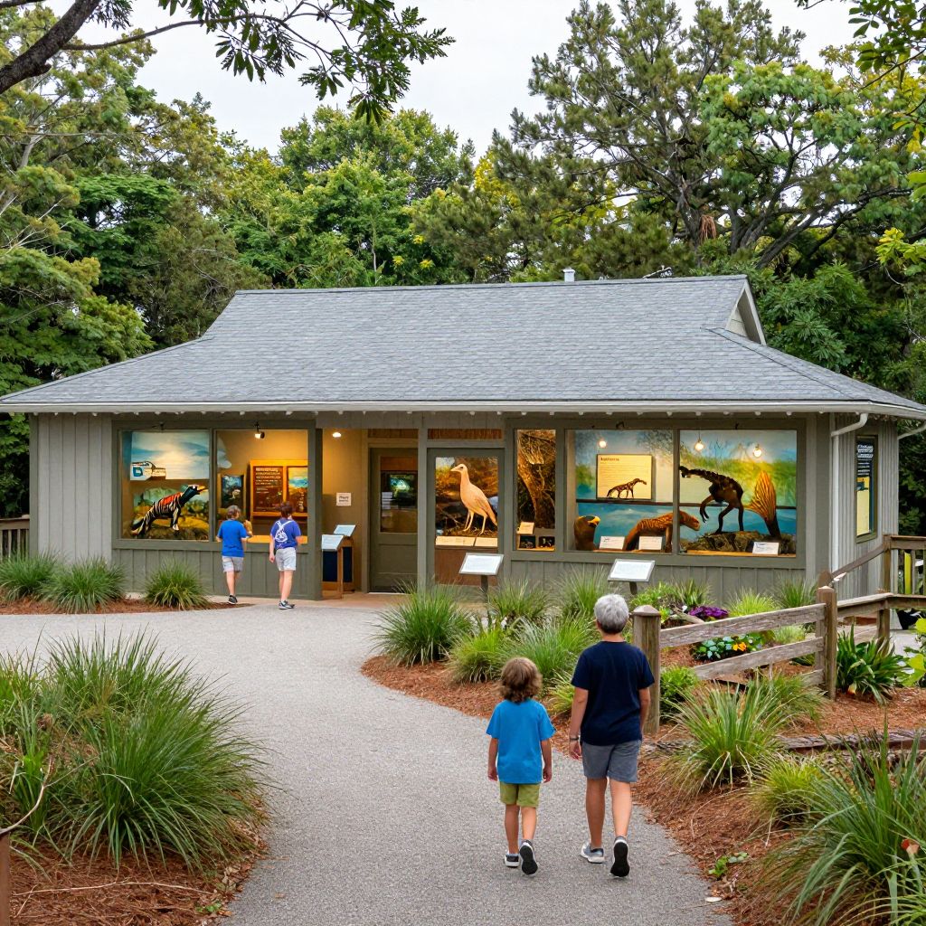 Coastal North Carolina Refuges Gateway Visitors Center