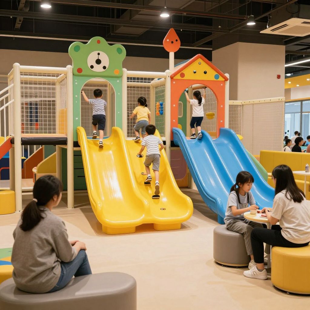 Maple Maze Indoor Playground