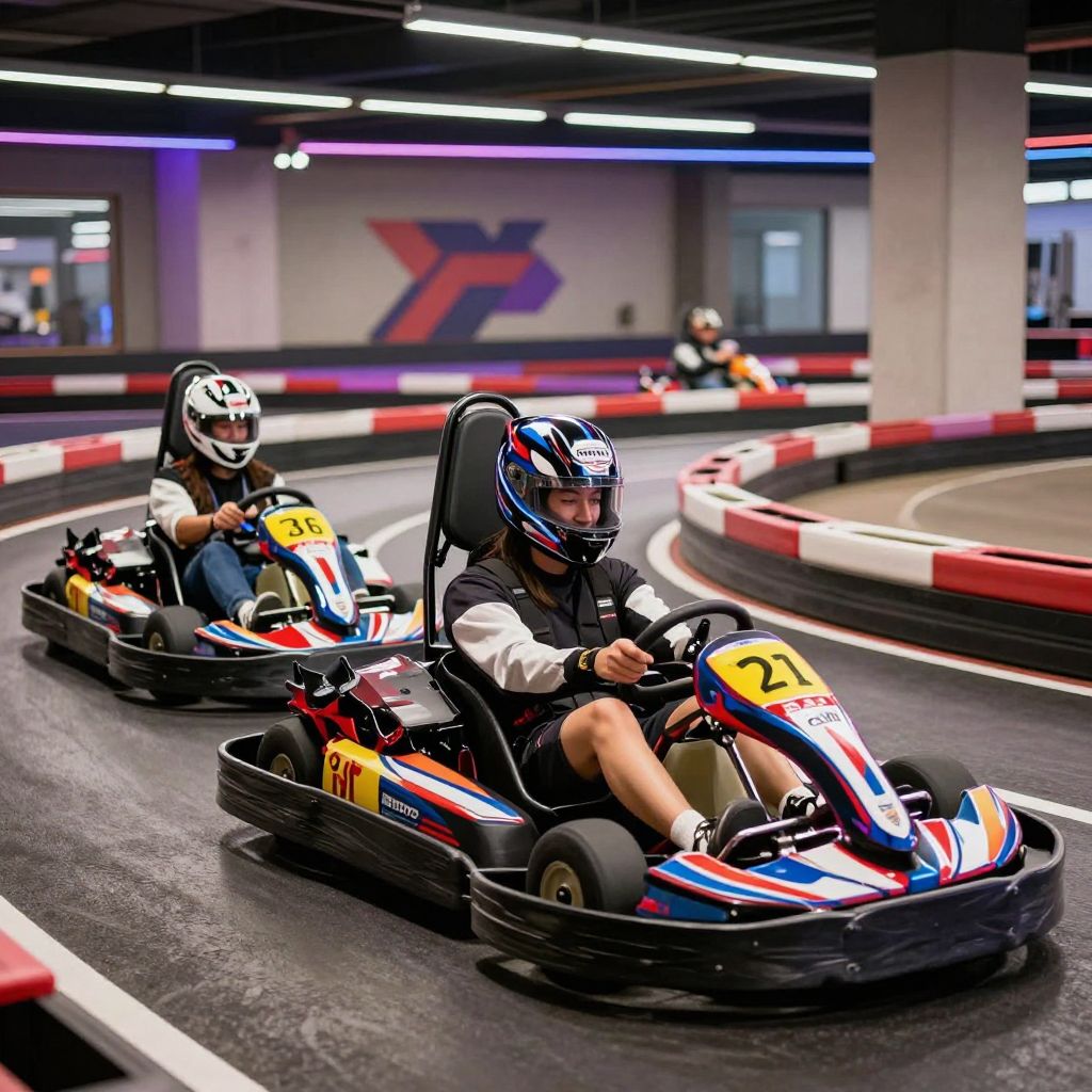 ProKart Indoor Racing