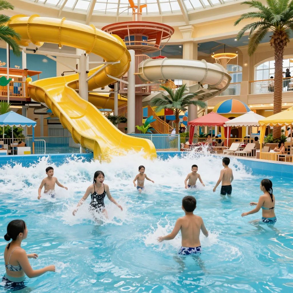 Venetian Indoor Waterpark