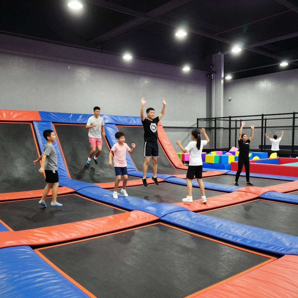 SkyZone Trampoline Park