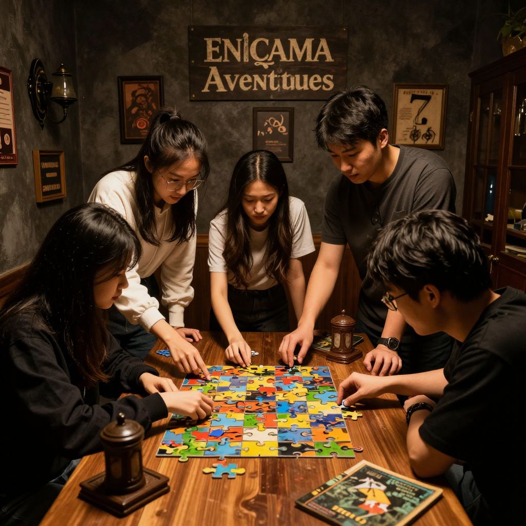 Enigma Adventures Escape Room