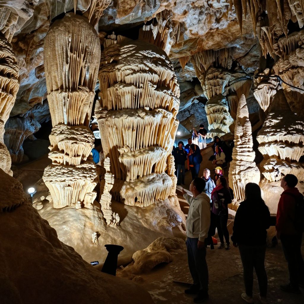 Longhorn Cavern State Park