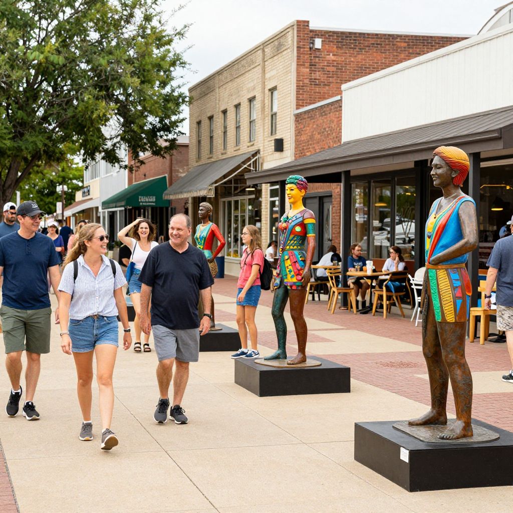 Sculpture on Main