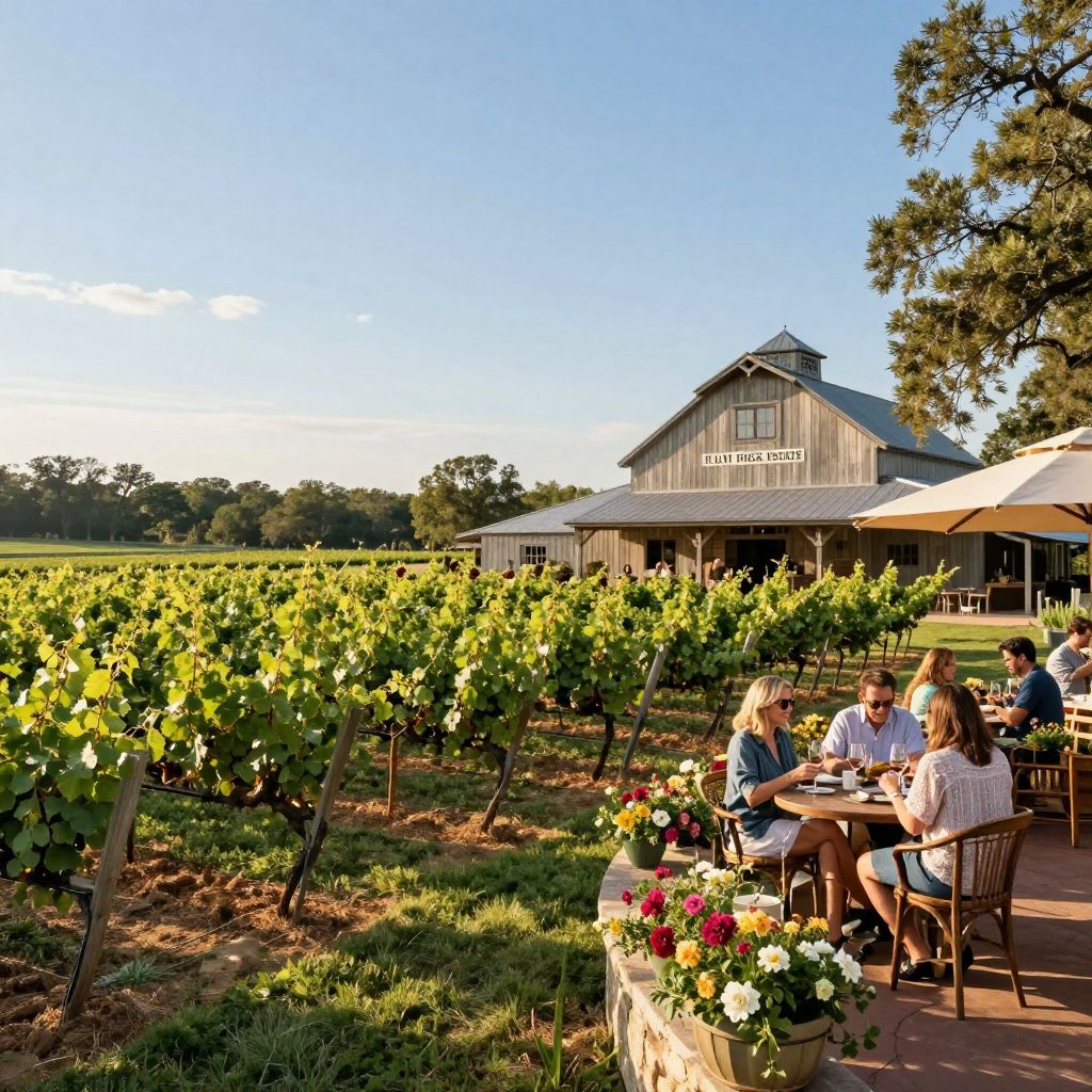 Flat Creek Estate Winery