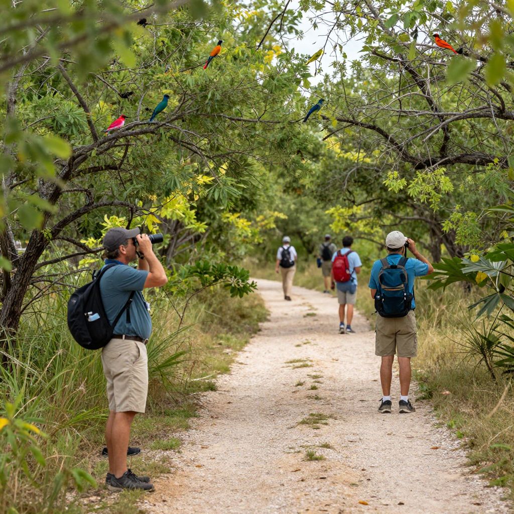 Balcones Canyonlands National Wildlife Refuge