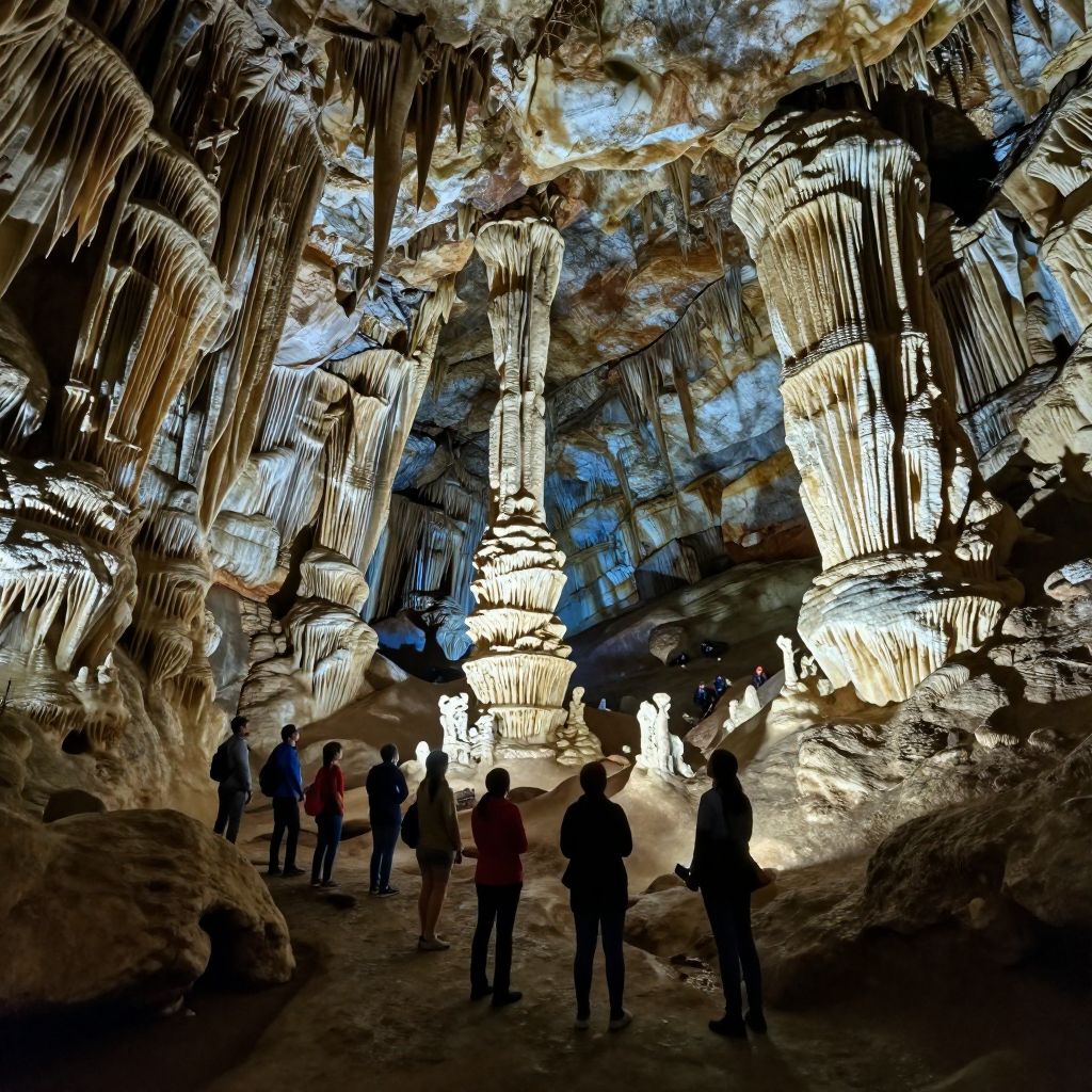Longhorn Cavern State Park