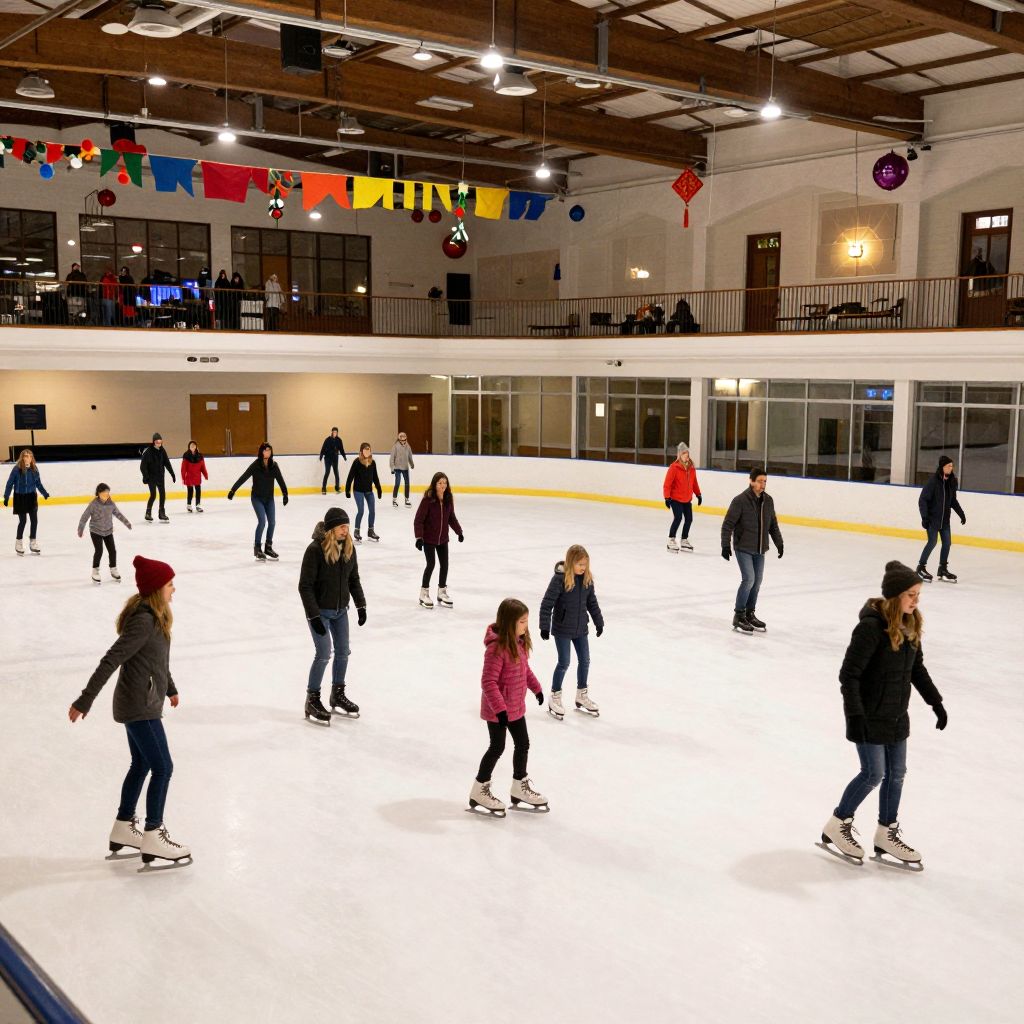 Emery Brothers Skating Rink