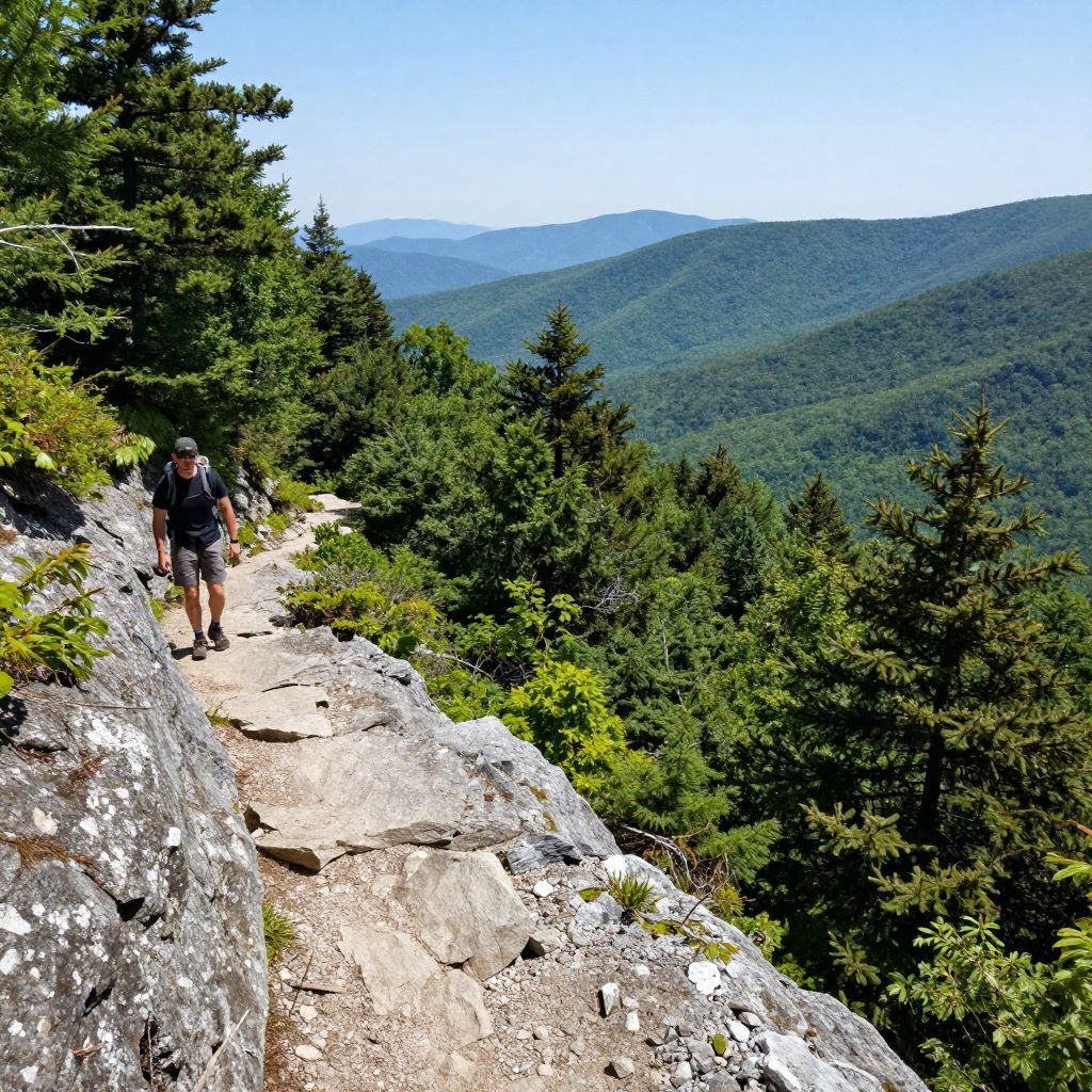Woods Mountain / Mountains-to-Sea Trail