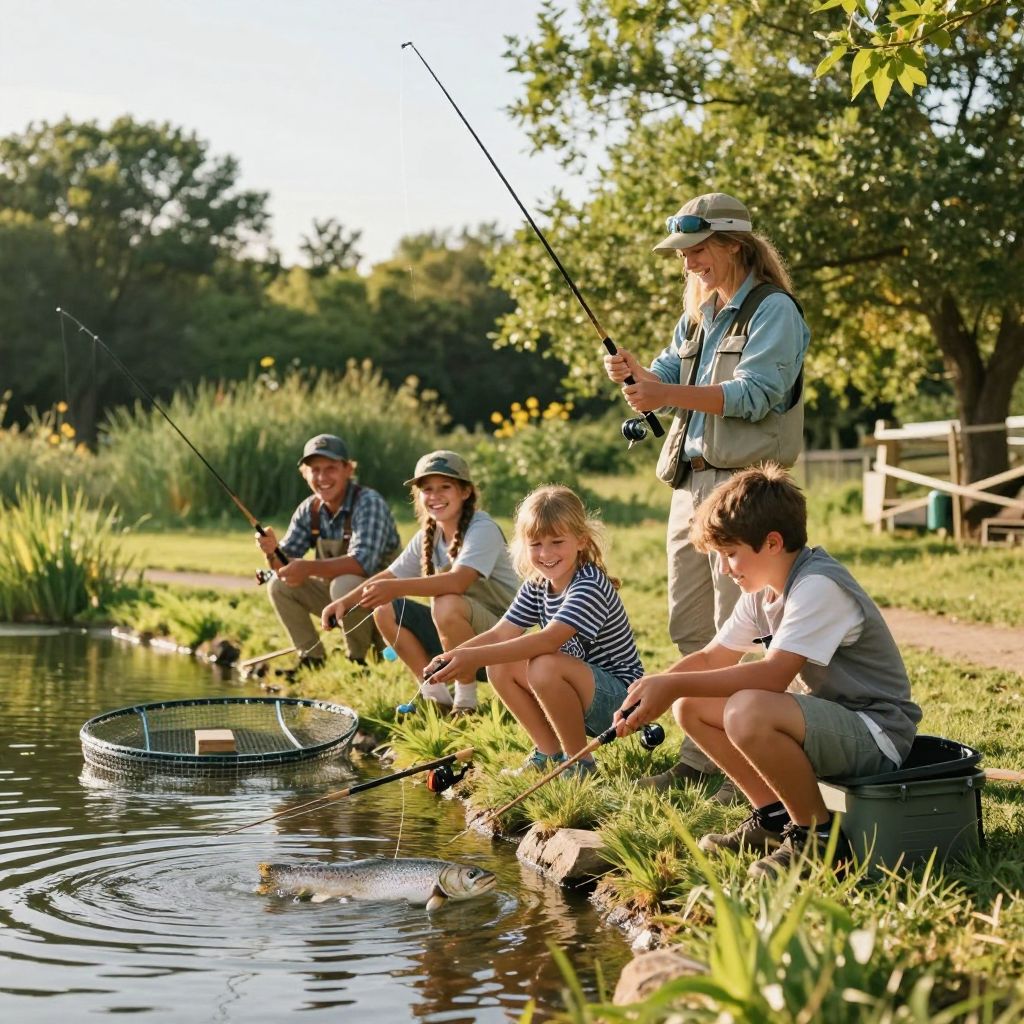 Buck Creek Trout Farm