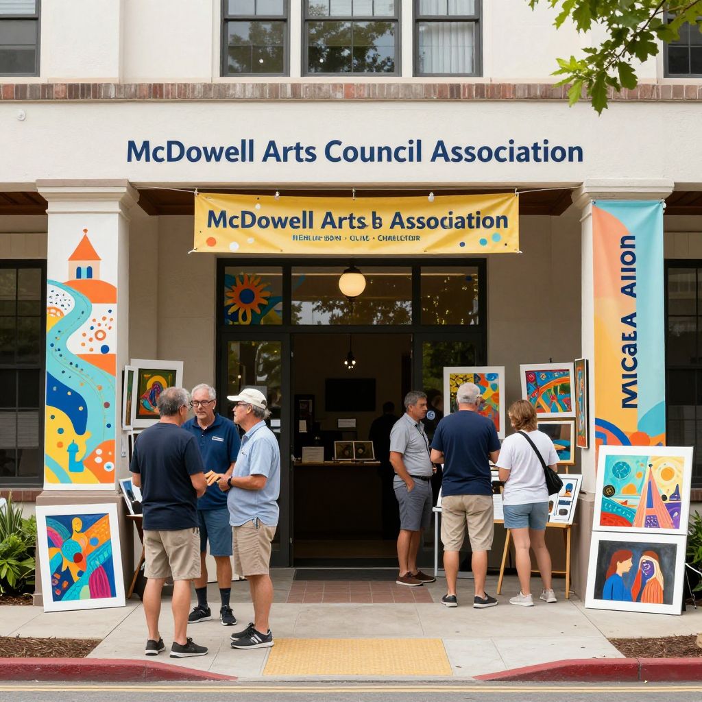 McDowell Arts Council Association