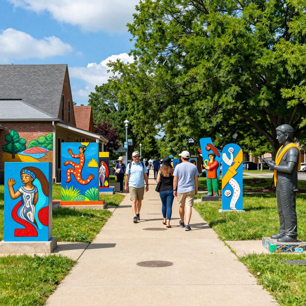 Founders’ Art Walk