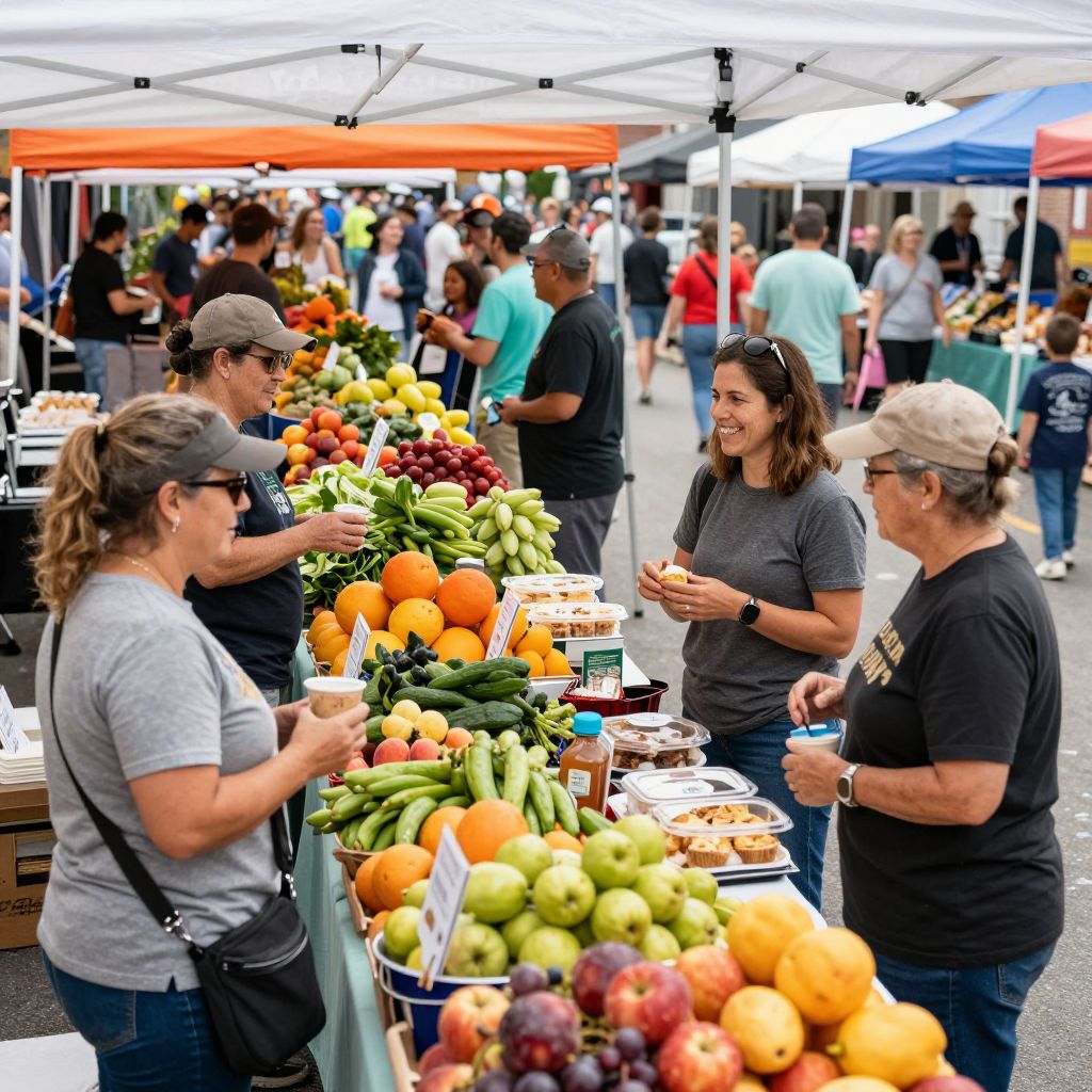 Downtown Marion Tailgate Market