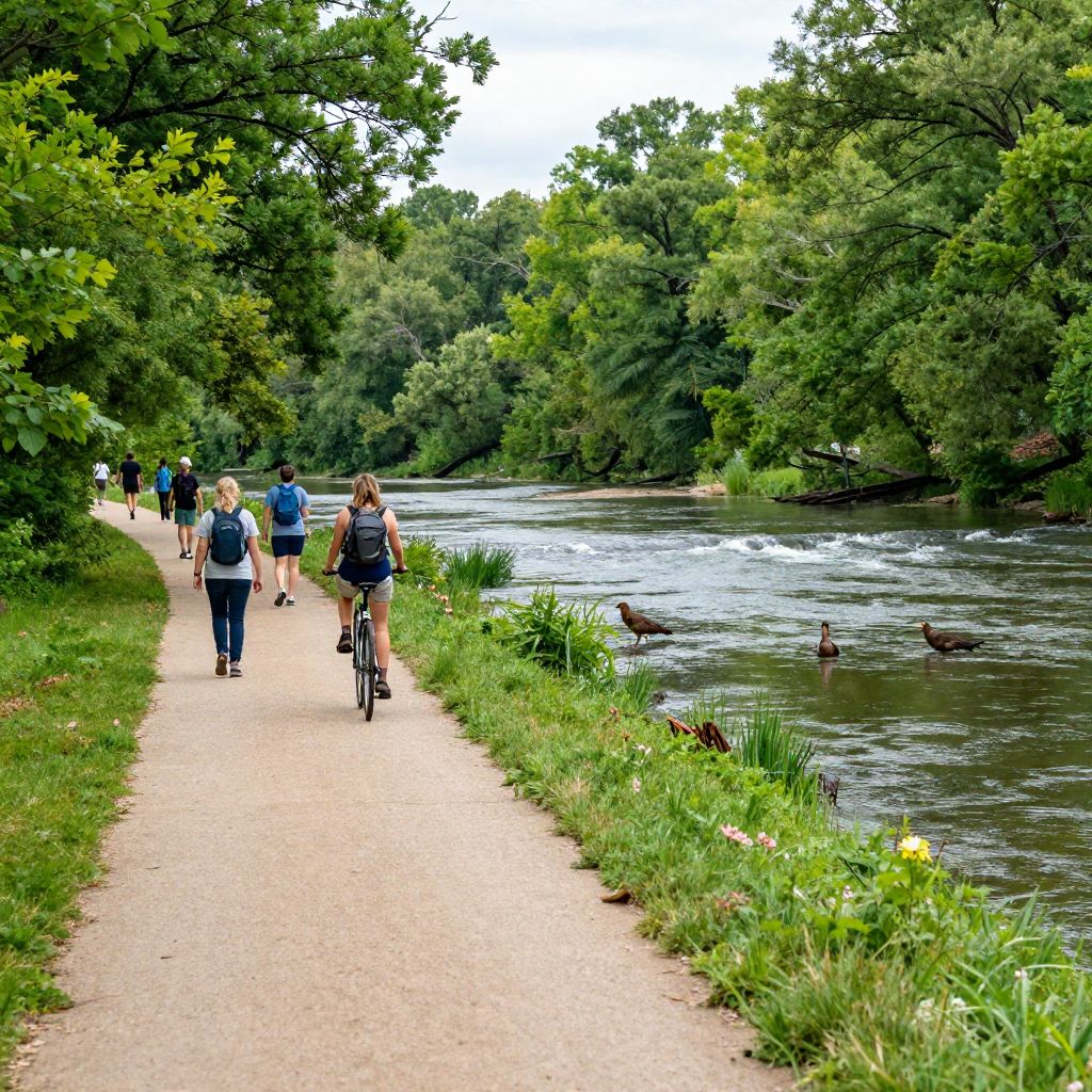 Joseph McDowell Historical Catawba Greenway