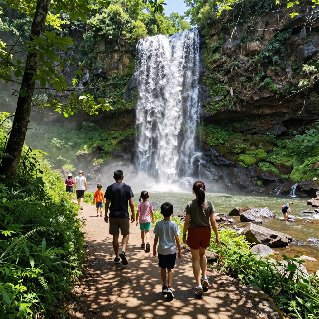 Tom’s Creek Falls