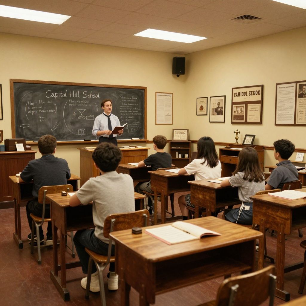 Capitol Hill School Museum