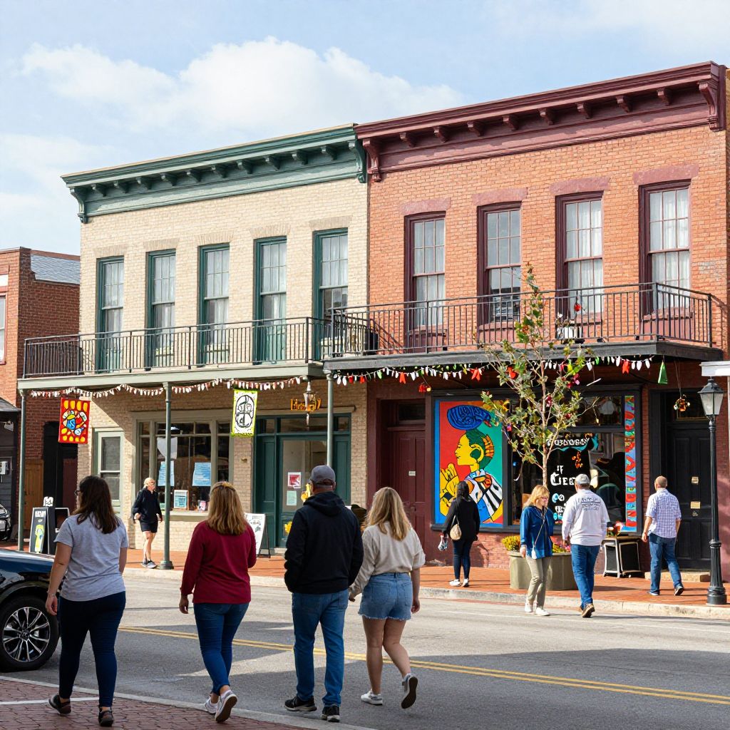 Downtown Marshall