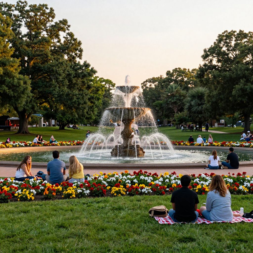 Brooks Memorial Fountain Park