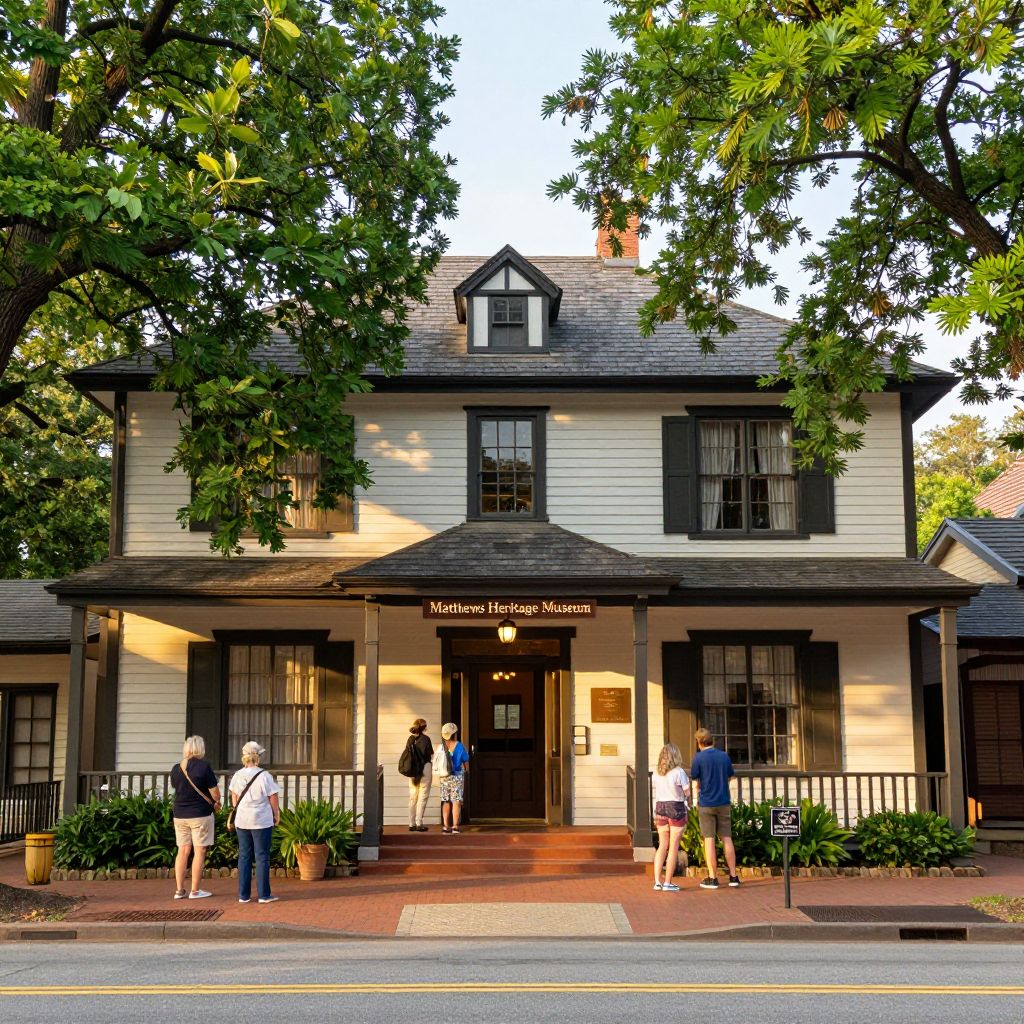 Matthews Heritage Museum