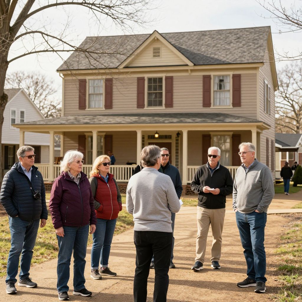 Walking Tour of Matthews