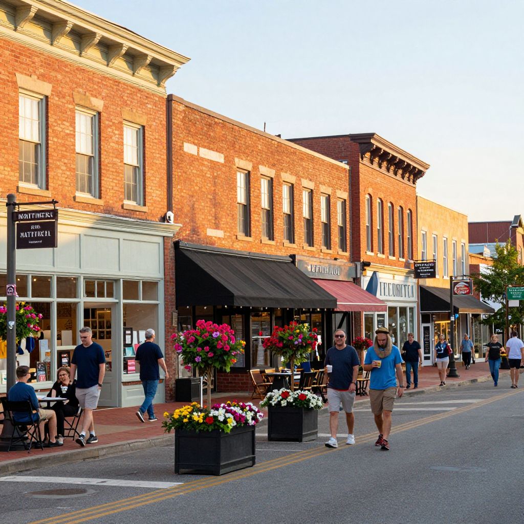 Downtown Matthews