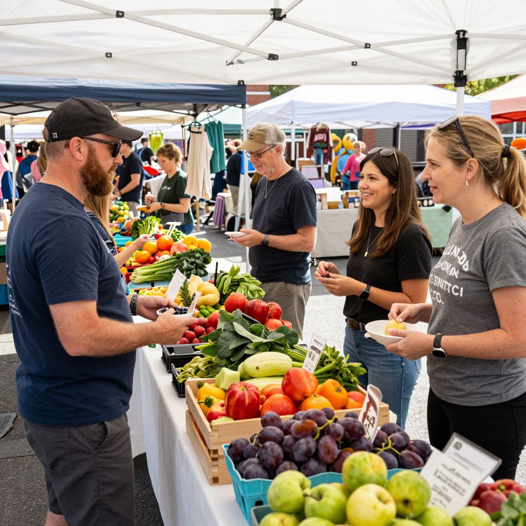 Midland Downtown Farmers Market