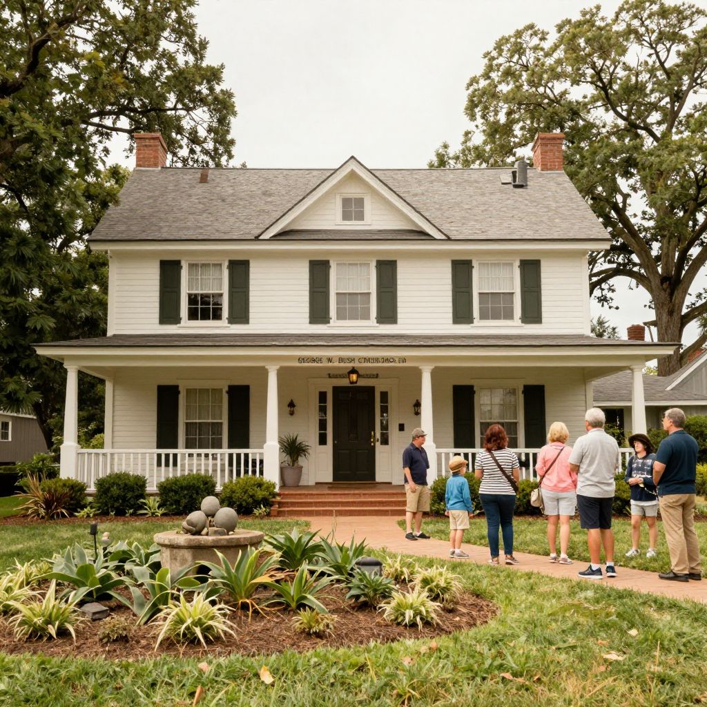 George W. Bush Childhood Home