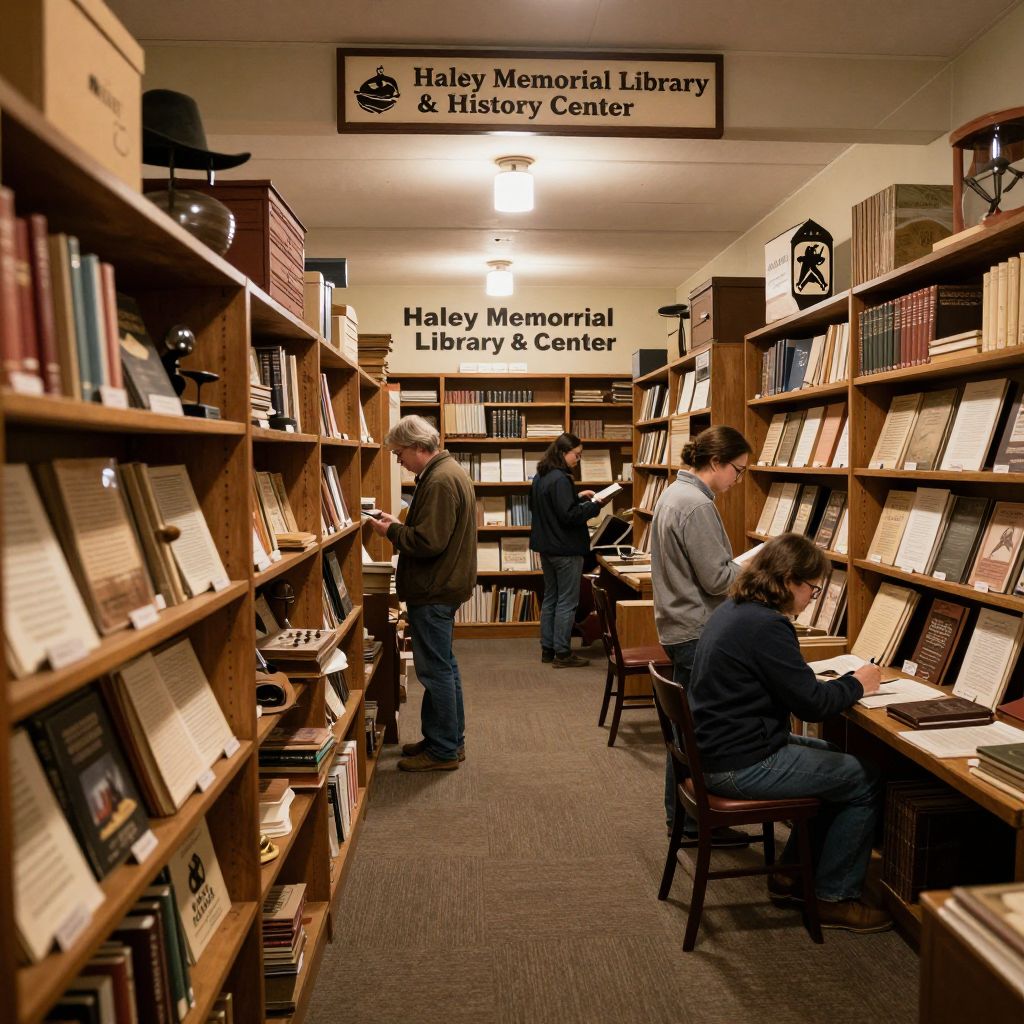 Haley Memorial Library & History Center