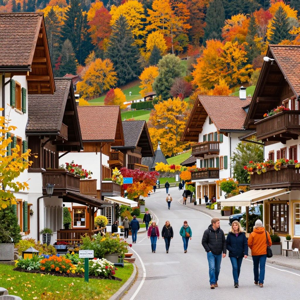Midway Swiss-Style Community